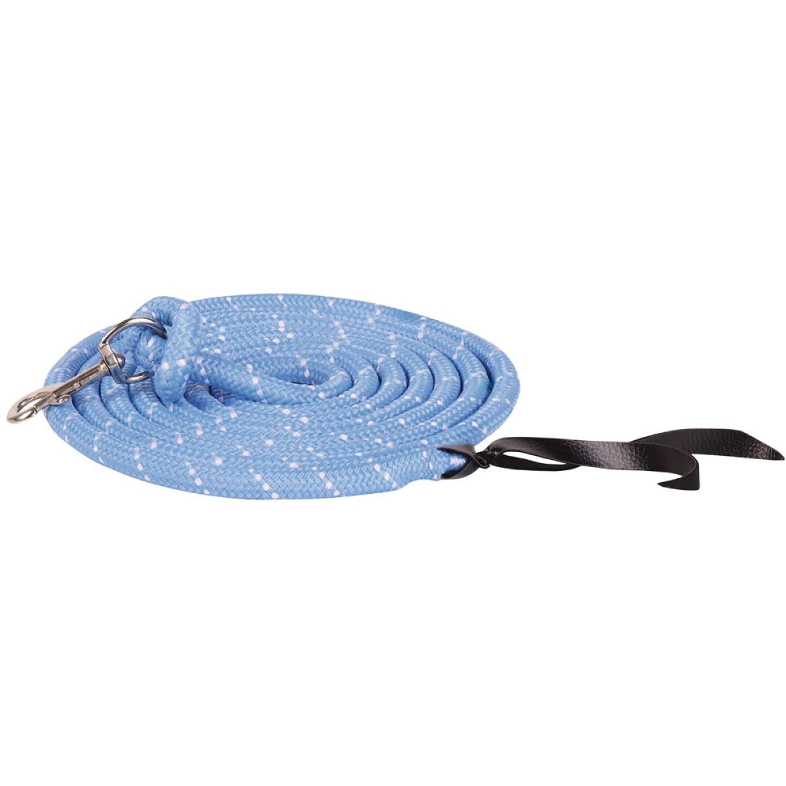Harry's Horse Corde pour Licol Mousqueton Bleu clair Harry's Horse Corde pour Licol Mousqueton Bleu clair