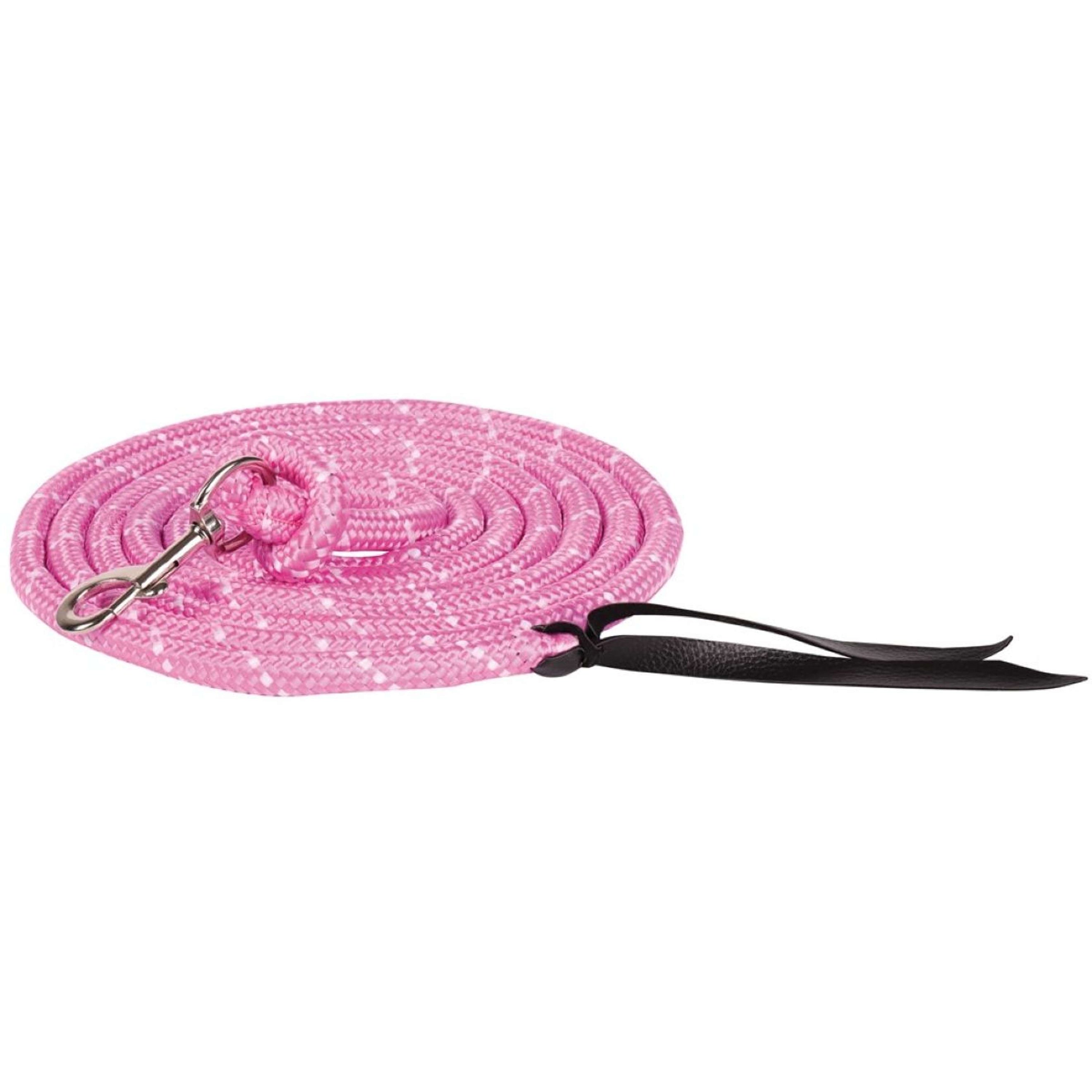Harry's Horse Corde pour Licol Mousqueton Rose Harry's Horse Corde pour Licol Mousqueton Rose