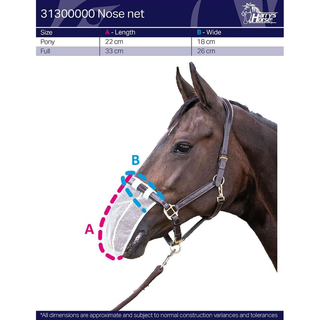Harry's Horse Filet pour Naseaux Blanc