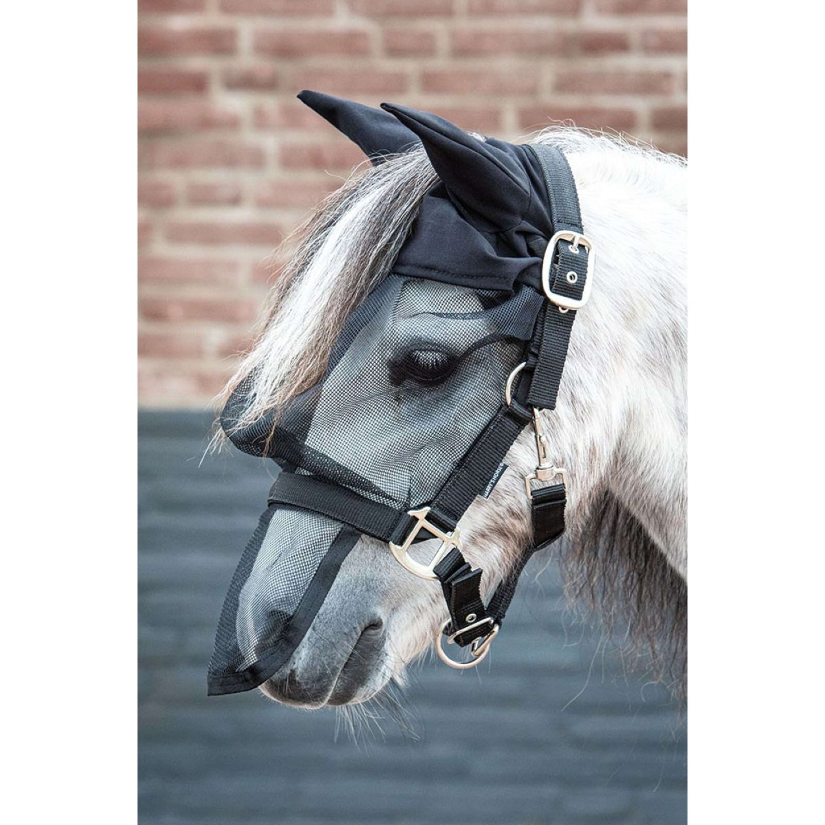 Harry's Horse Licol Anti-Mouches avec Oreilles Harry's Horse Licol Anti-Mouches avec Oreilles