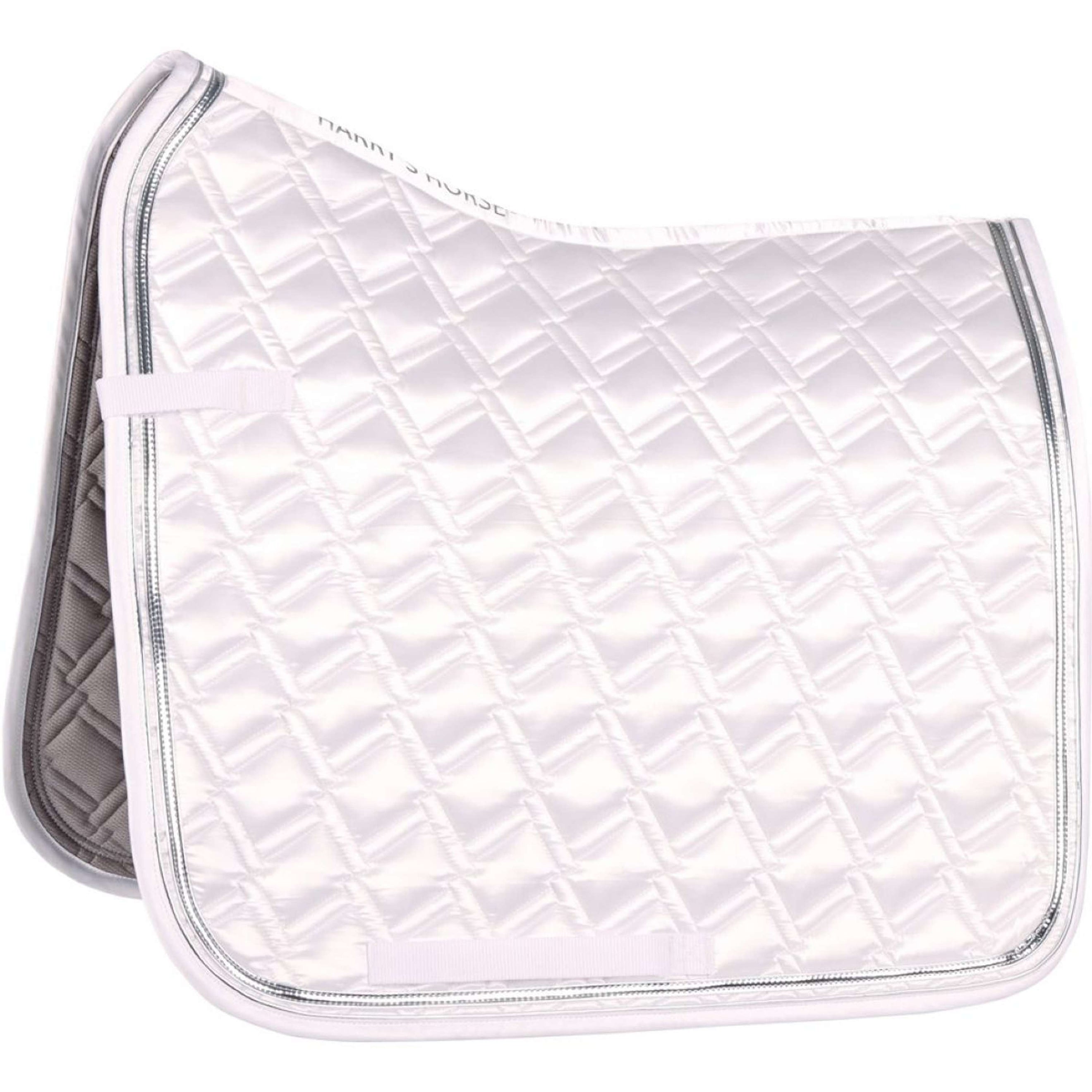 Harry's Horse Tapis de Selle Contest Dressage Blanc Harry's Horse Tapis de Selle Contest Dressage Blanc