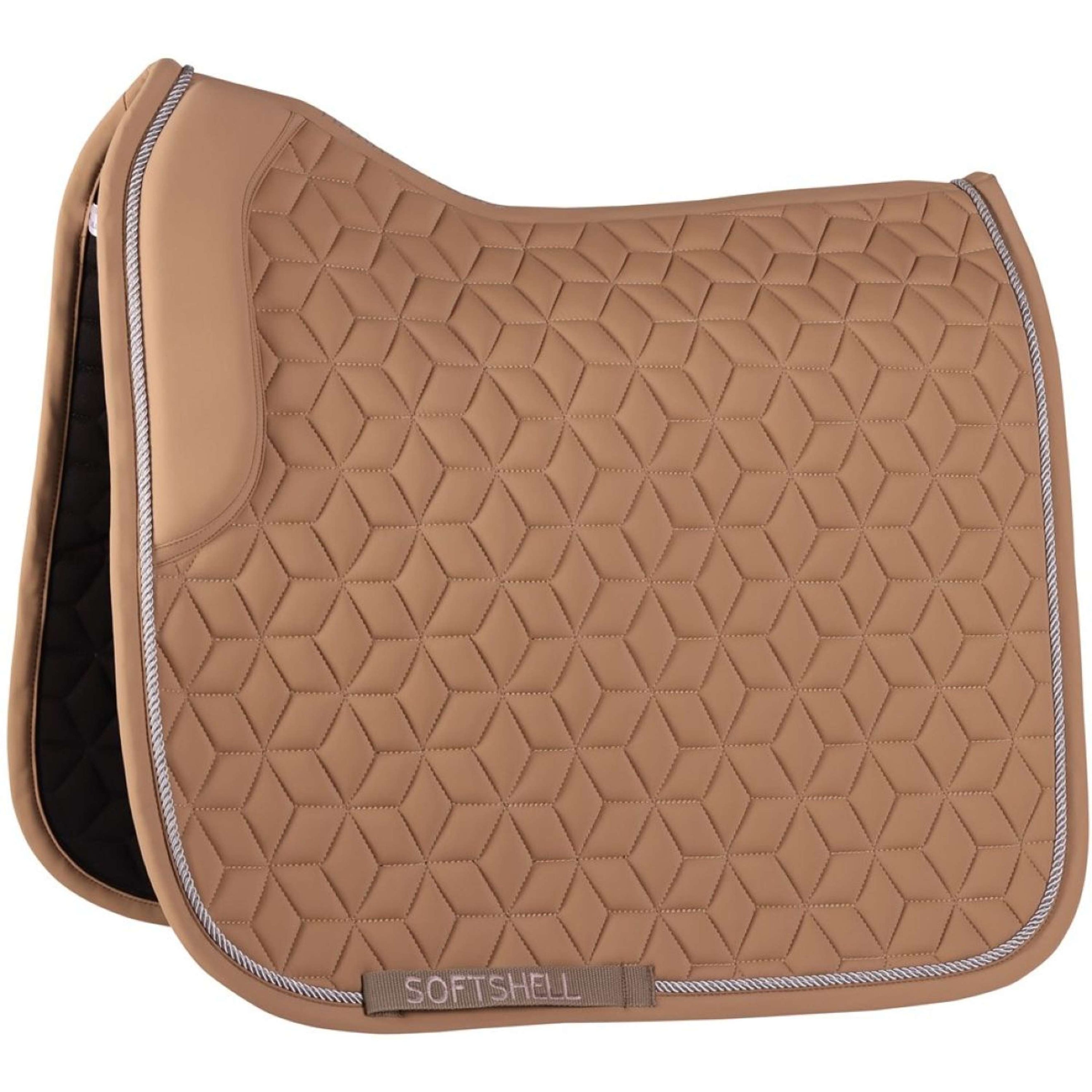 Harry's Horse Tapis de Selle Softshell Polyvalent Taupe Harry's Horse Tapis de Selle Softshell Polyvalent Taupe