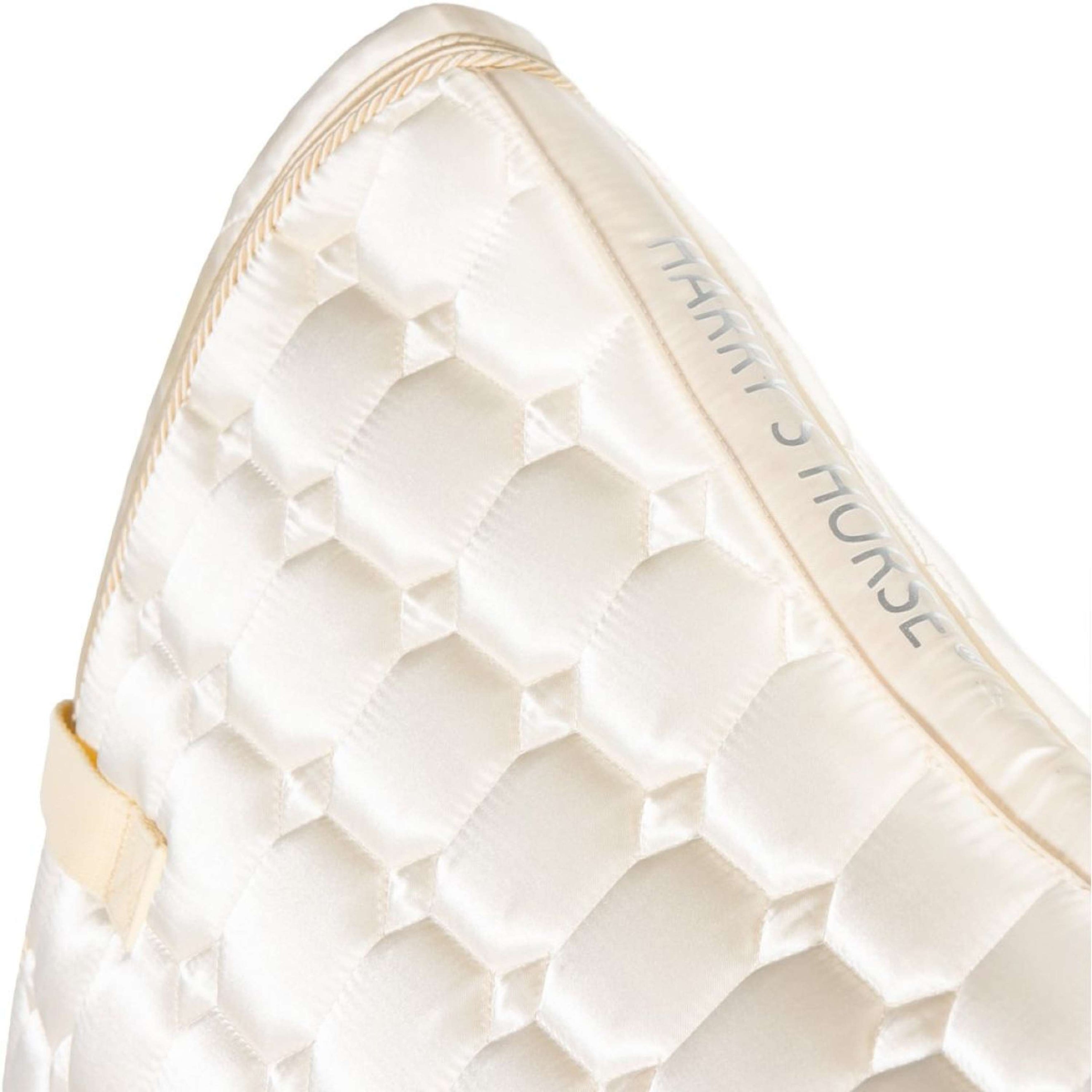Harry's Horse Tapis de Selle EQS Ivory Dressage Crème