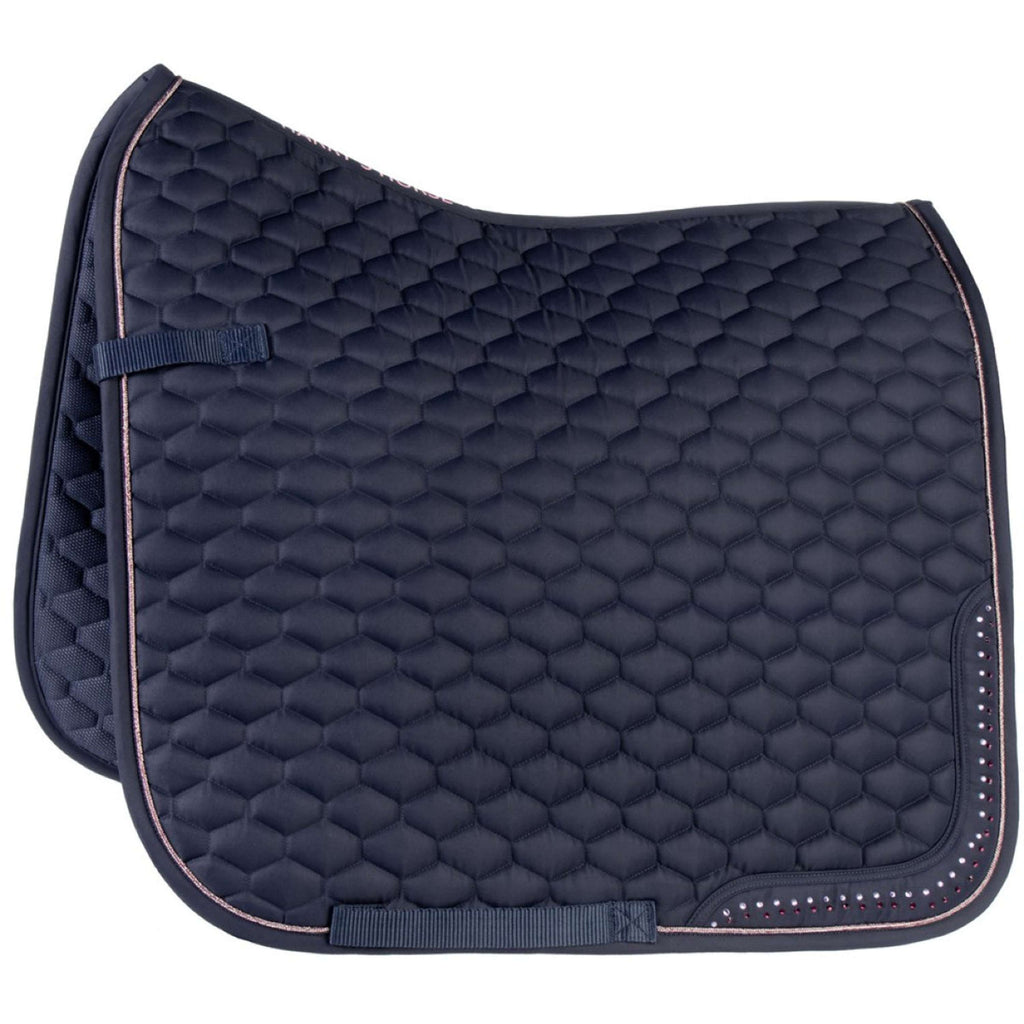 Harry's Horse Tapis de Selle Denici Cavalli Purple Passion Polyvalent Peacoat