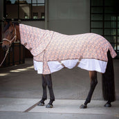 Harry's Horse Couverture Anti-Mouches Mesh-Pro Camo Taupe Gris