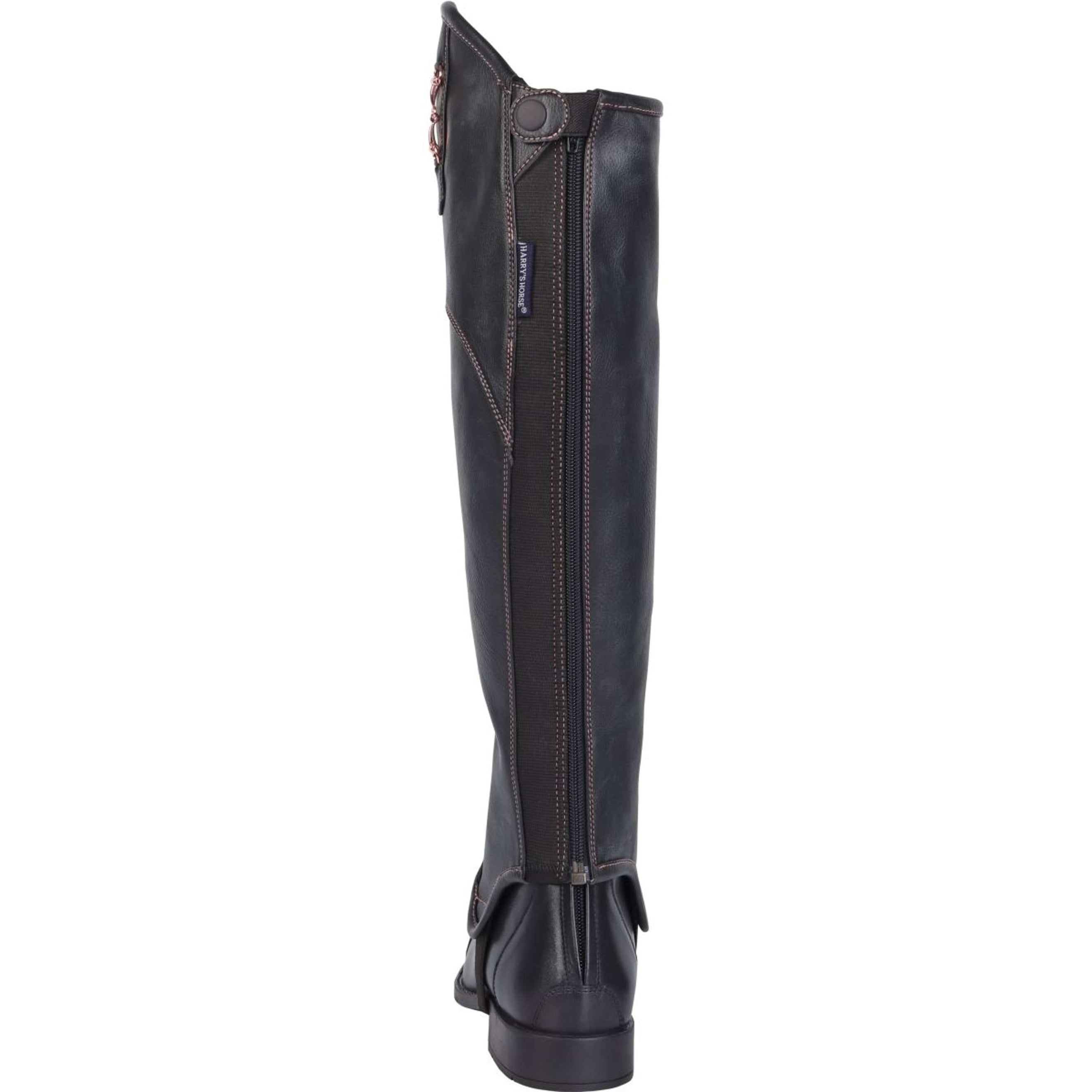 Harry's Horse Mini Chaps Bit Noir Harry's Horse Mini Chaps Bit Noir