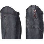 Harry's Horse Mini Chaps Bit Noir