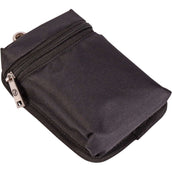 Harry's Horse Saddle Clutch Noir