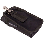 Harry's Horse Saddle Clutch Noir