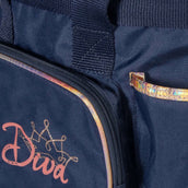 Harry's Horse Trousse de Pansage Diva Mauvewood Collegiate-Blue