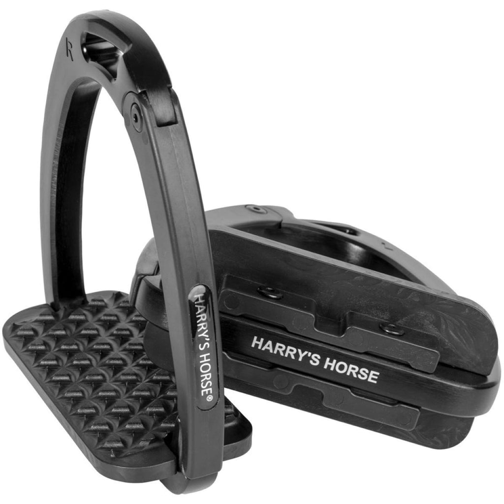 Harry's Horse Etriers de sécurité Safe Release acier inoxydable