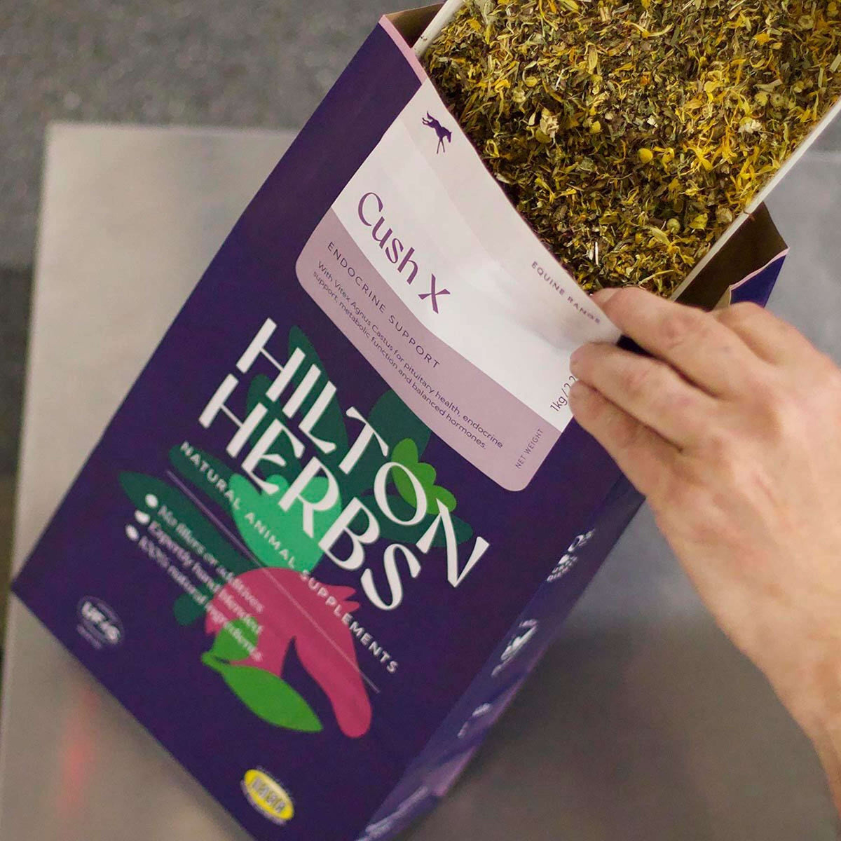 Hilton Herbs Cush X