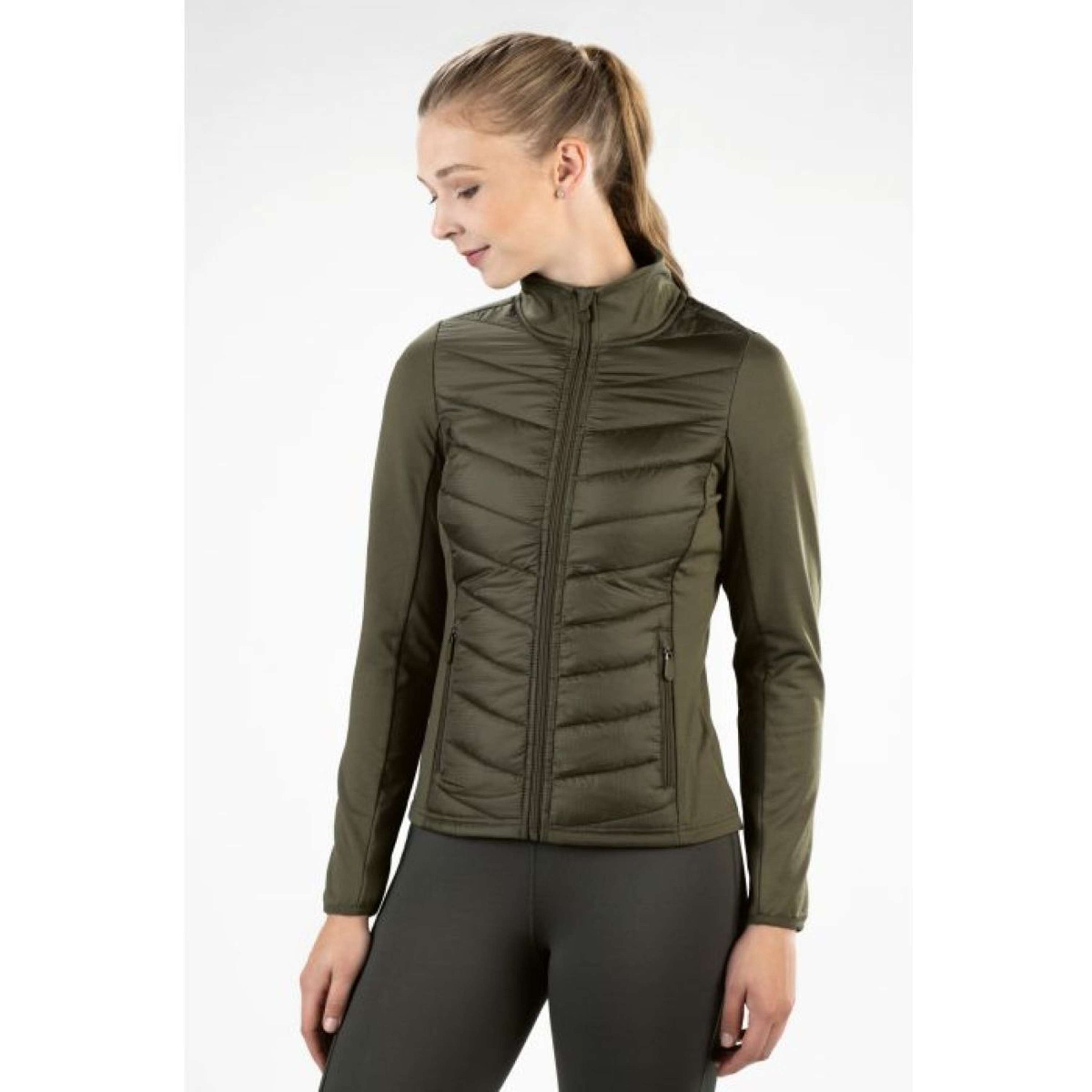 HKM Veste Prag Nylon Olive HKM Veste Prag Nylon Olive