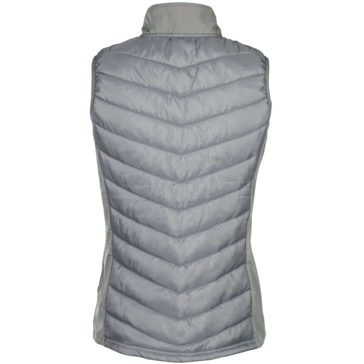 HKM Gilet Sans Manches Basel Gris/Or Rose