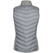 HKM Gilet Sans Manches Basel Gris/Or Rose
