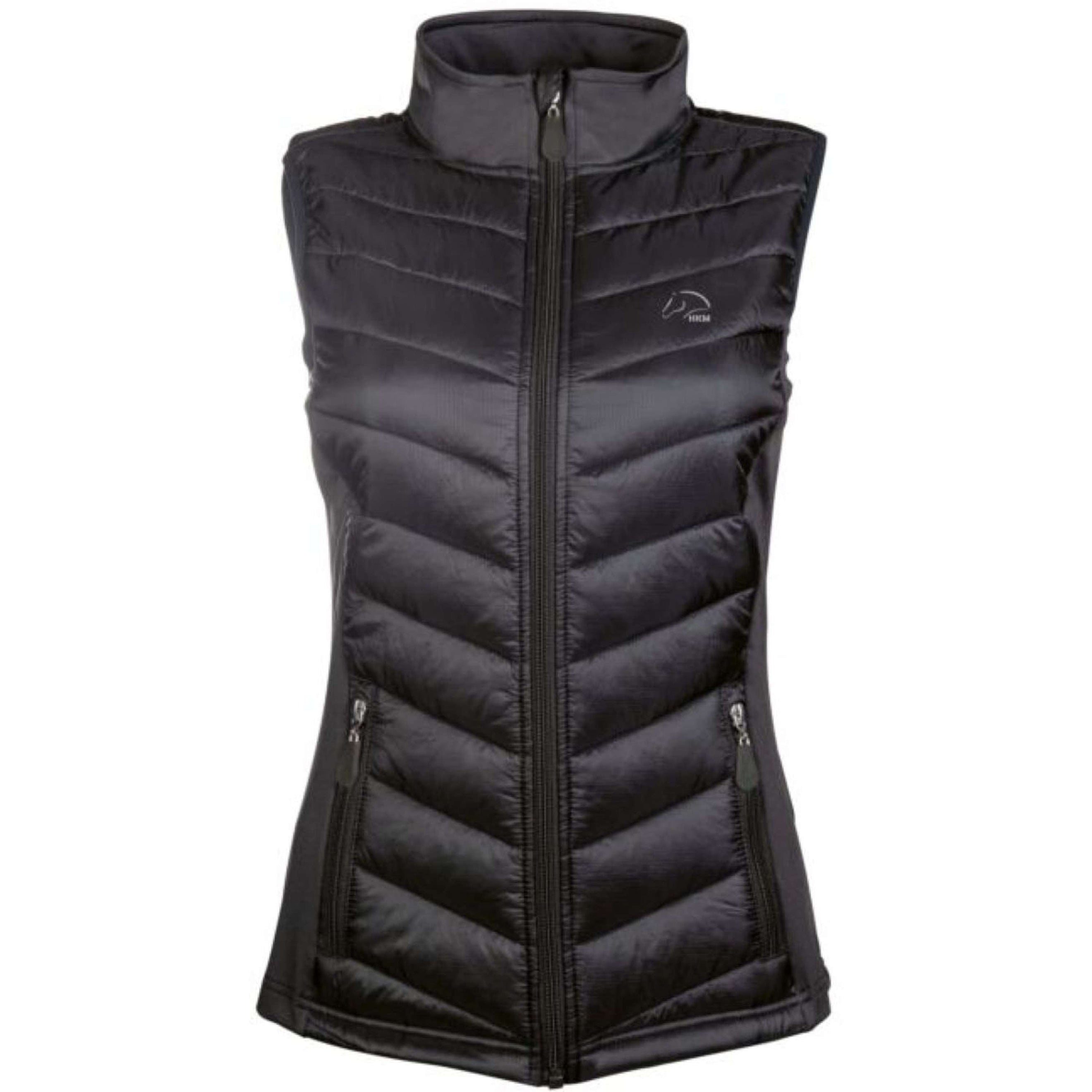 HKM Veste Jersey Basel Anthracite HKM Veste Jersey Basel Anthracite