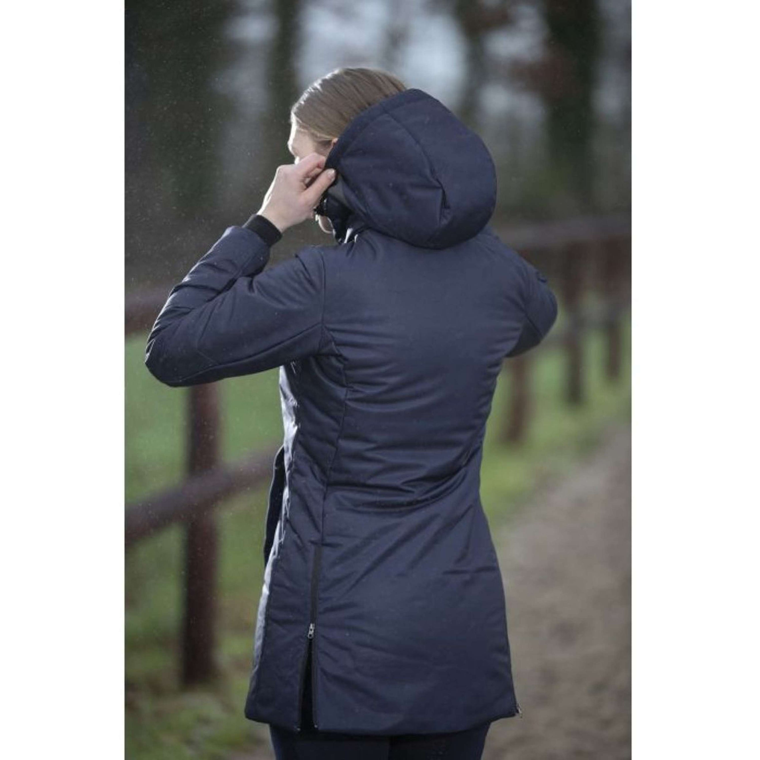 HKM Veste Chauffante Elegant Bleu Foncé HKM Veste Chauffante Elegant Bleu Foncé