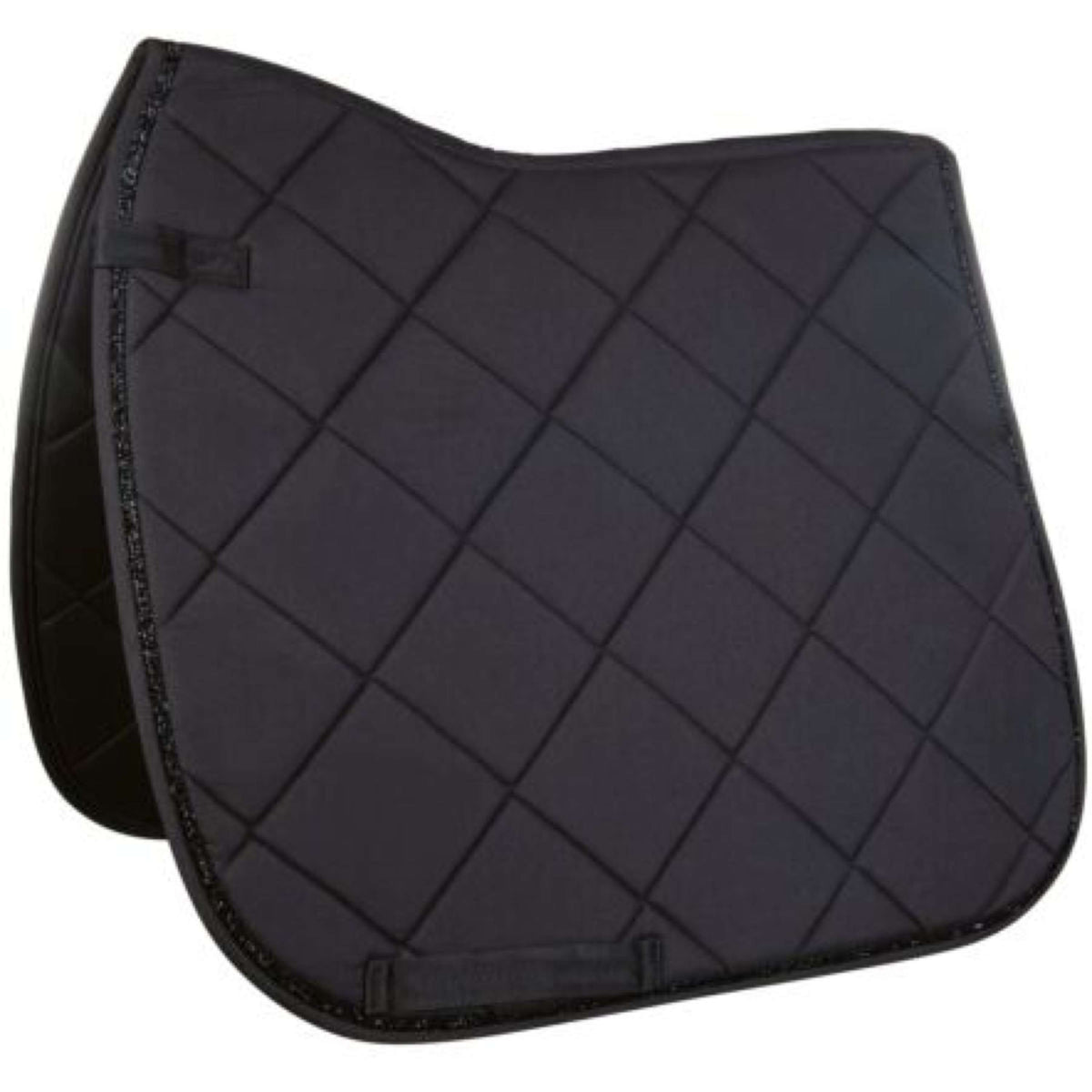 HKM Tapis de Selle Romy Dressage Noir