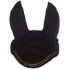 HKM Bonnet Anti-Mouches Rosegold Glamour Marron/Or Rose