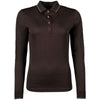HKM Polo Rosegold Glamour Longsleeve Marron/Or Rose