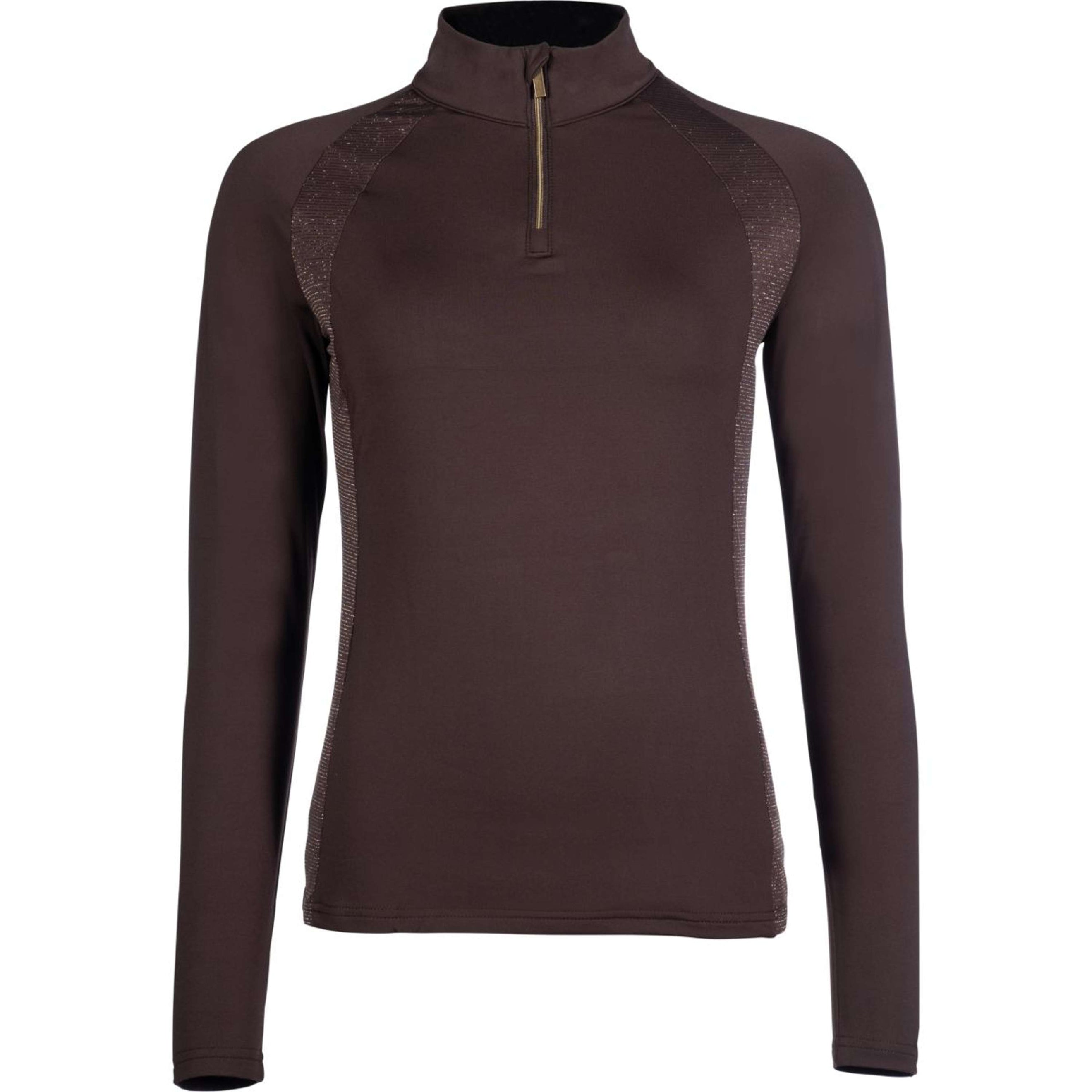 HKM Chemise Fonctionnelle Basil Marron foncé