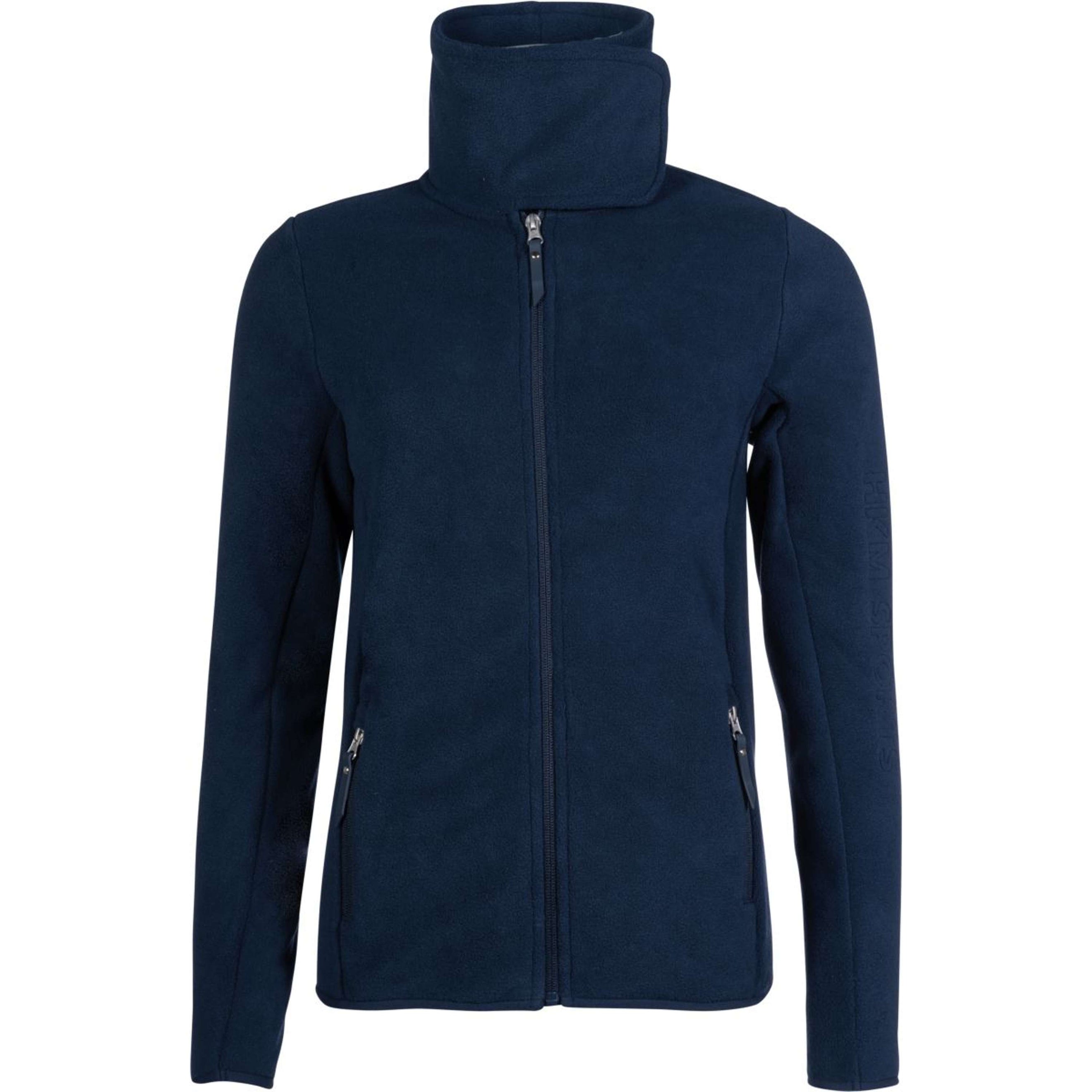 HKM Veste Polaire Basil Bleu Foncé HKM Veste Polaire Basil Bleu Foncé