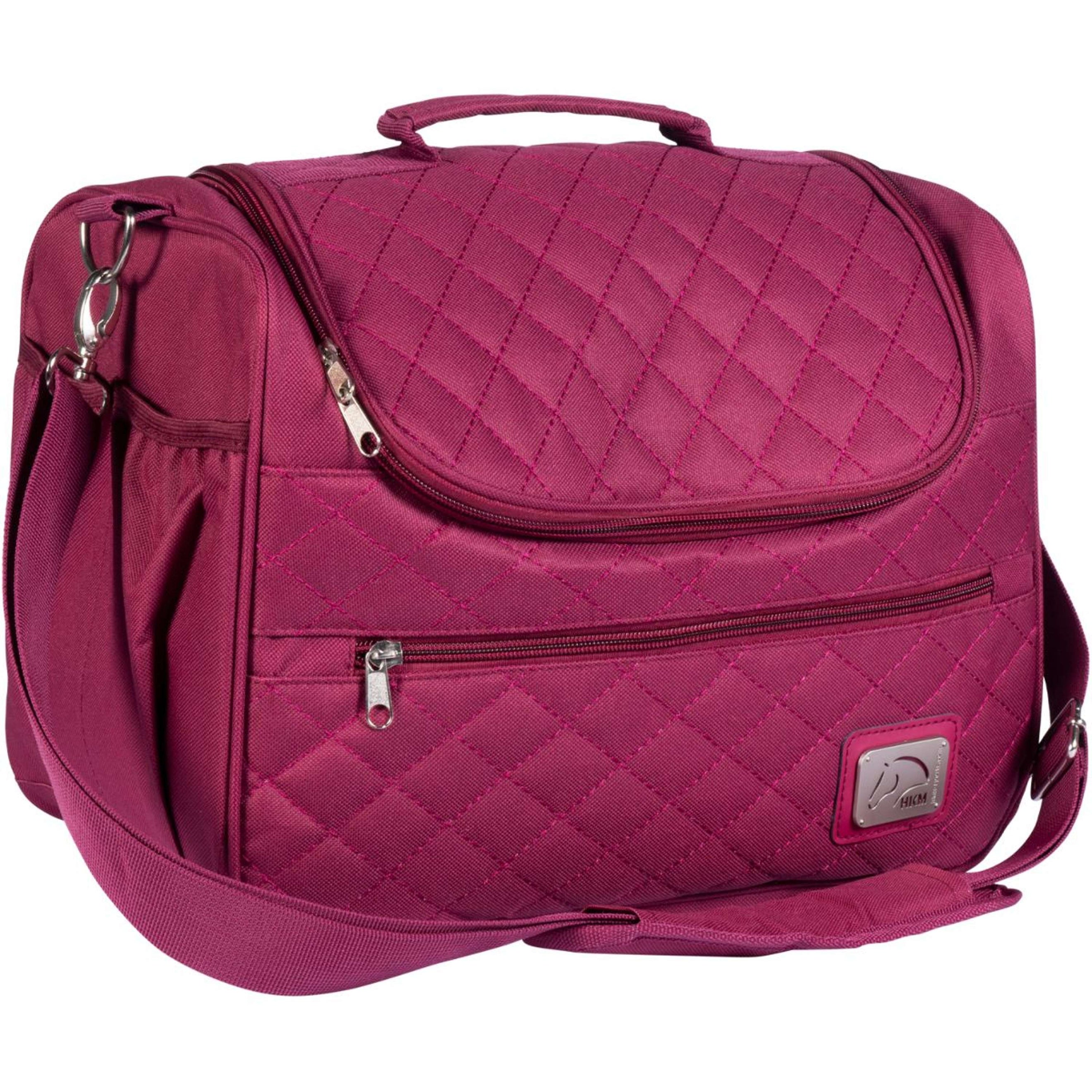 HKM Trousse de Pansage Berry Vin rouge HKM Trousse de Pansage Berry Vin rouge