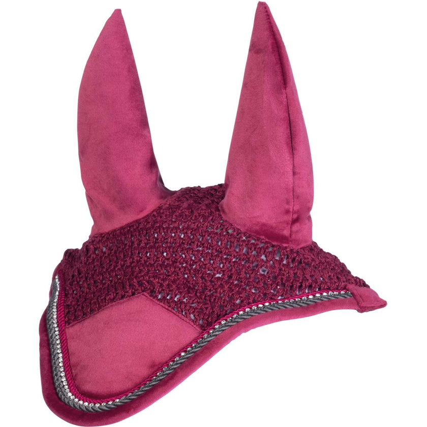 HKM Bonnet Anti-Mouches Berry Vin rouge HKM Bonnet Anti-Mouches Berry Vin rouge