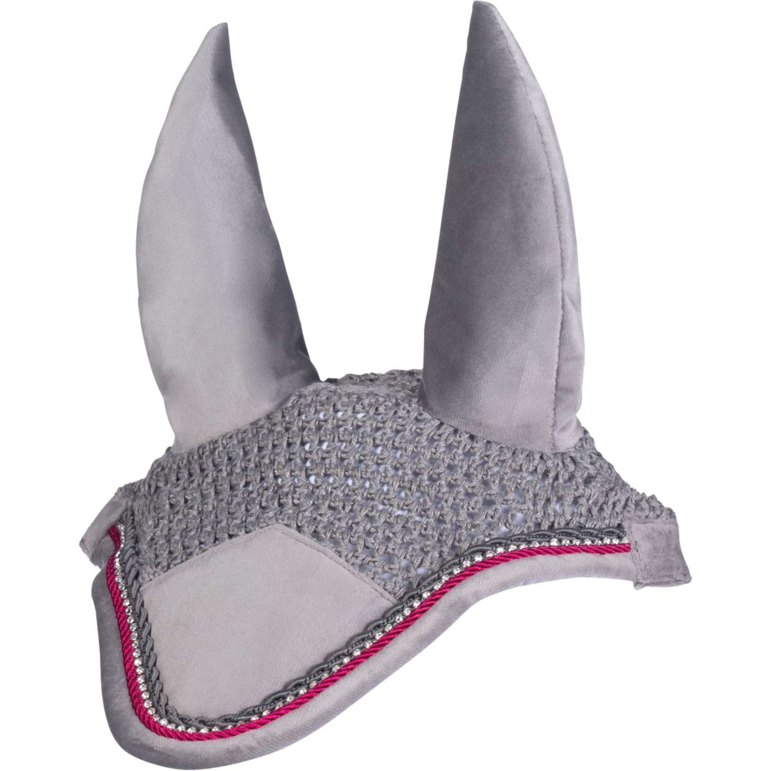 HKM Bonnet Anti-Mouches Berry Gris foncé HKM Bonnet Anti-Mouches Berry Gris foncé