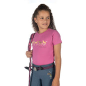 HKM T-Shirt Pony Club Rose
