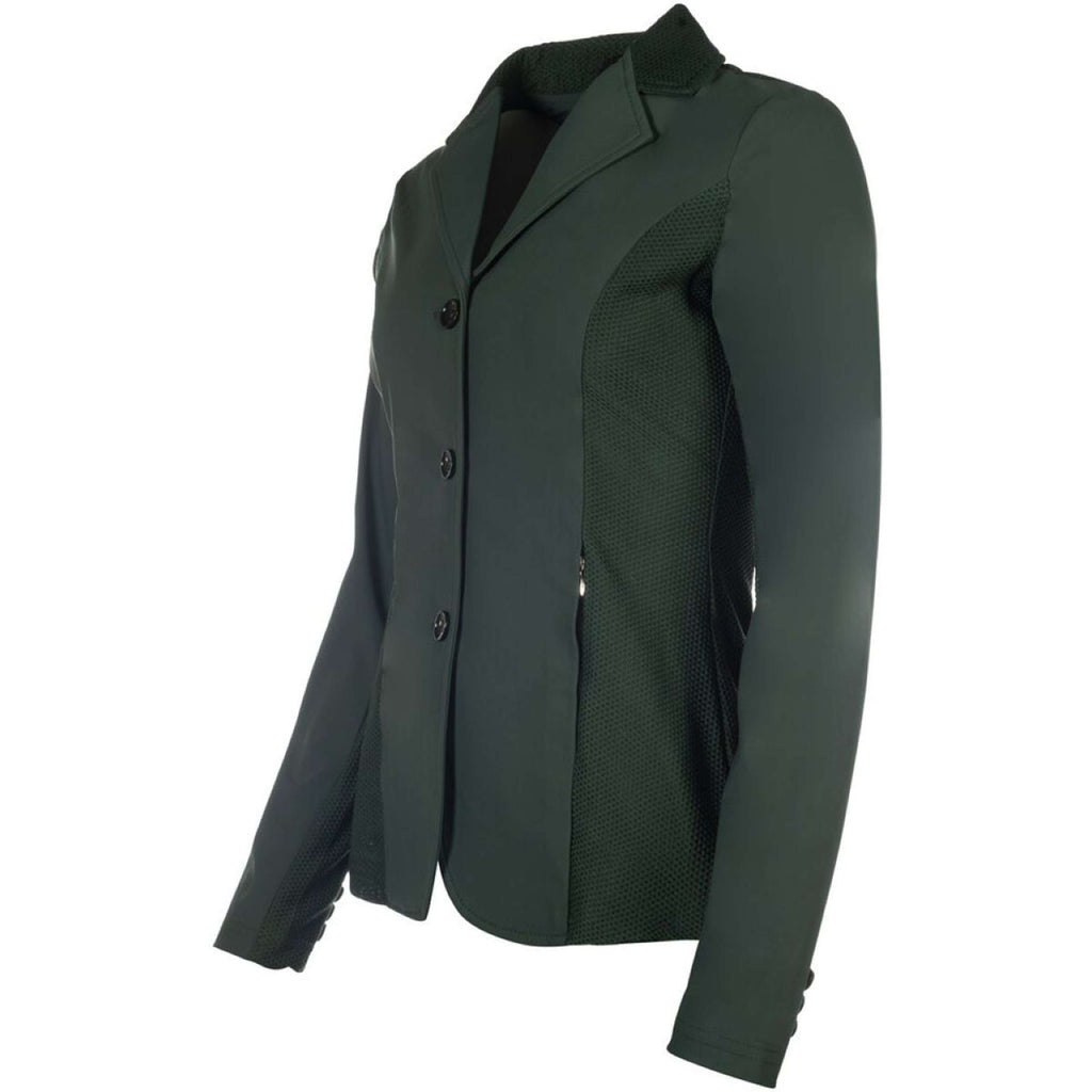 HKM Petite Veste de Concours Hunter Woman Vert foncé
