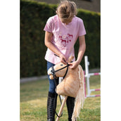 HKM Hobby Horsing Frontal Jeu de 3 Bleu/Argent