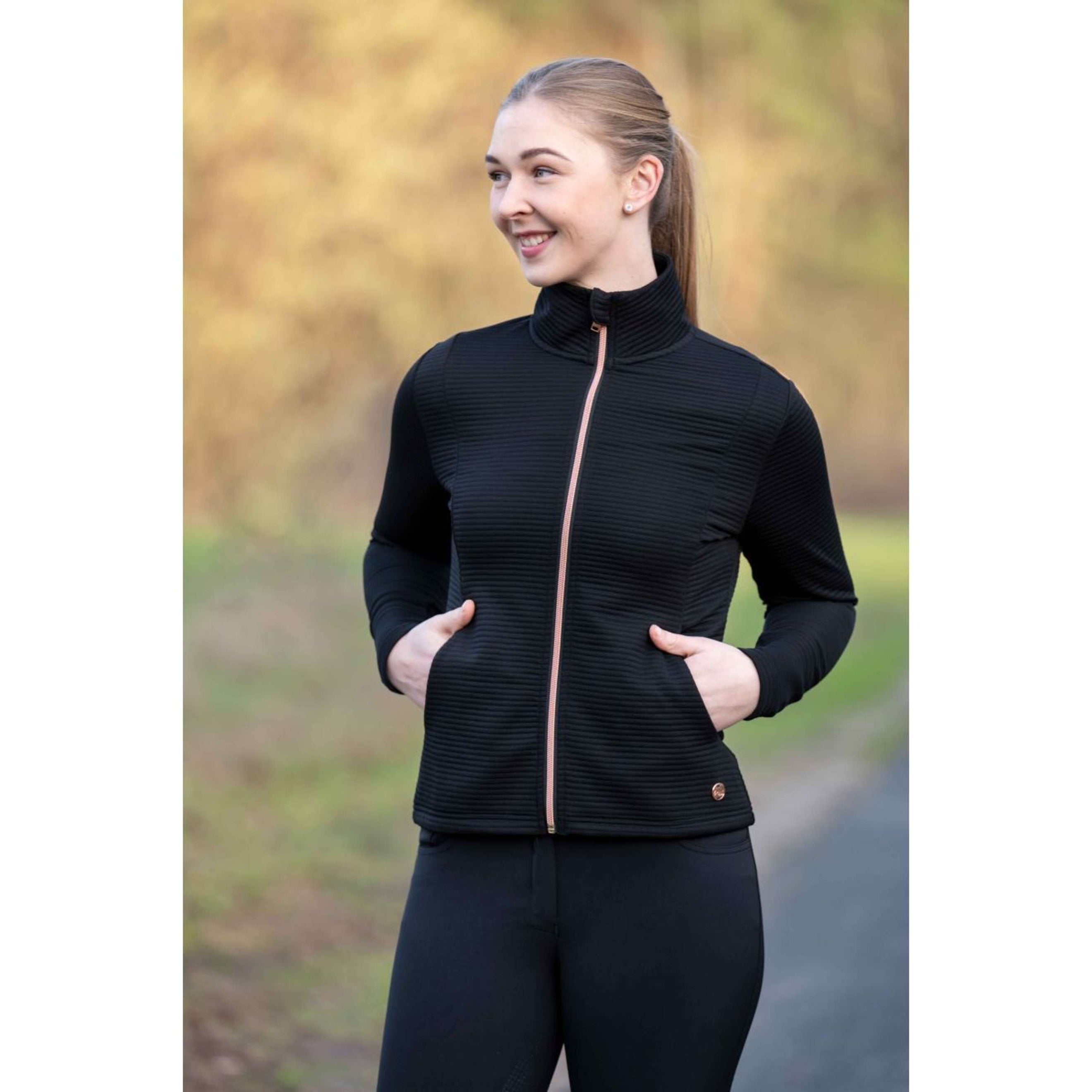 HKM Veste Yvonne Noir HKM Veste Yvonne Noir