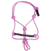 HKM Hobby Horsing Licol en Corde Rose