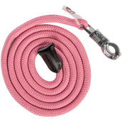 HKM Corde pour Licol Carlotta Crochet Panique Rose