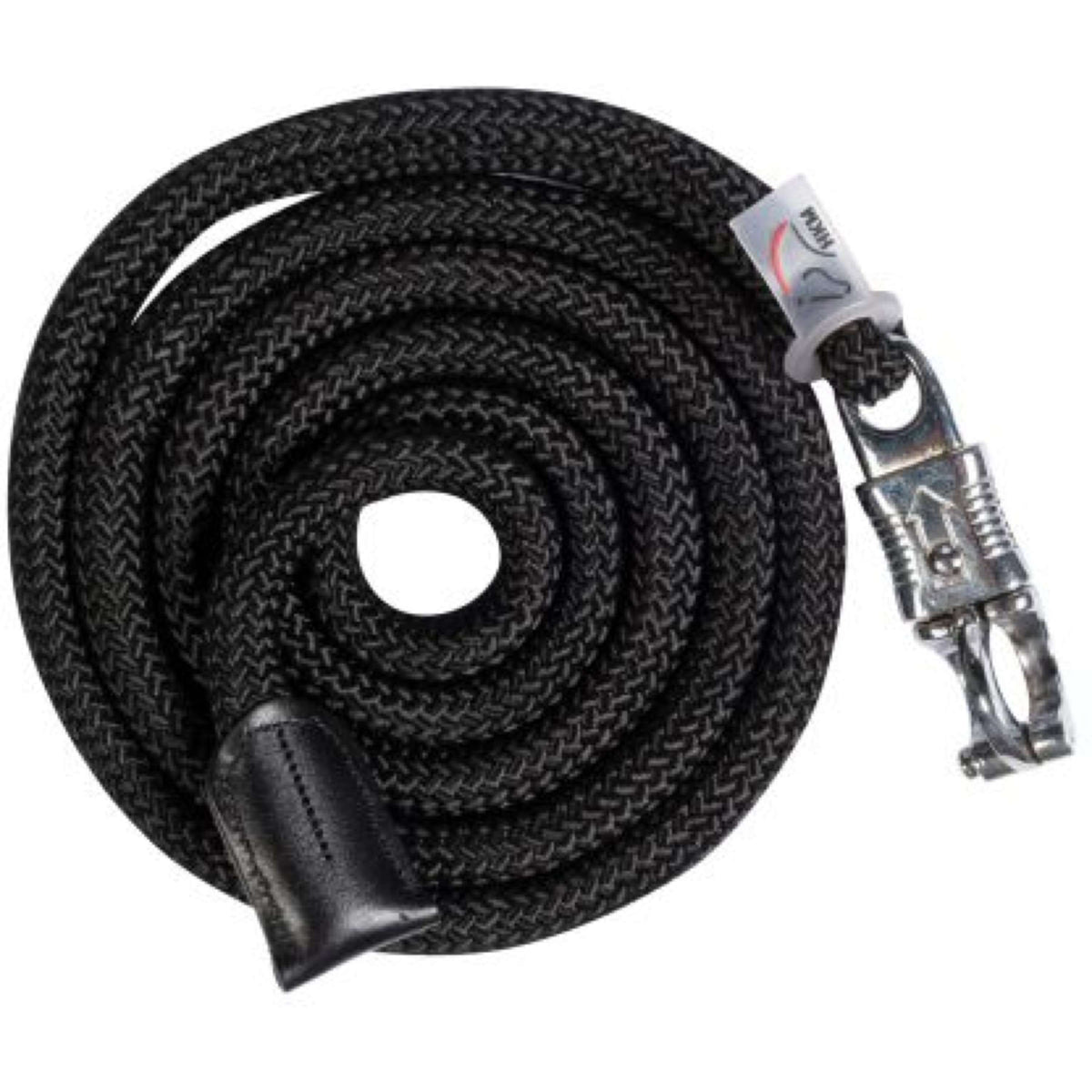 HKM Corde pour Licol Carlotta Crochet Panique Noir