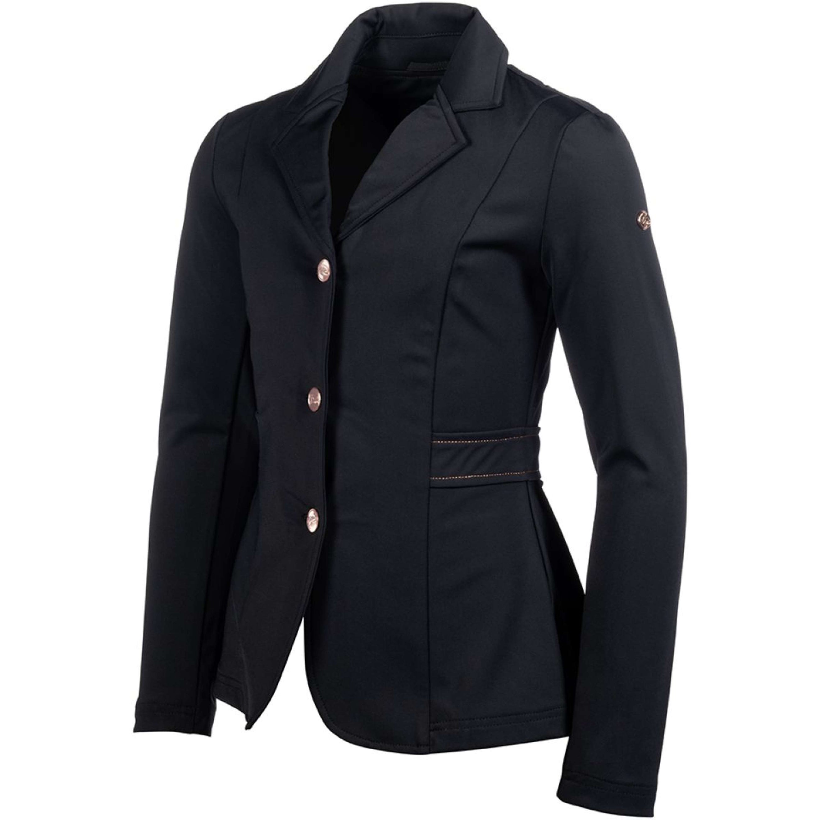 HKM Petite Veste de Concours Eloise Noir HKM Petite Veste de Concours Eloise Noir