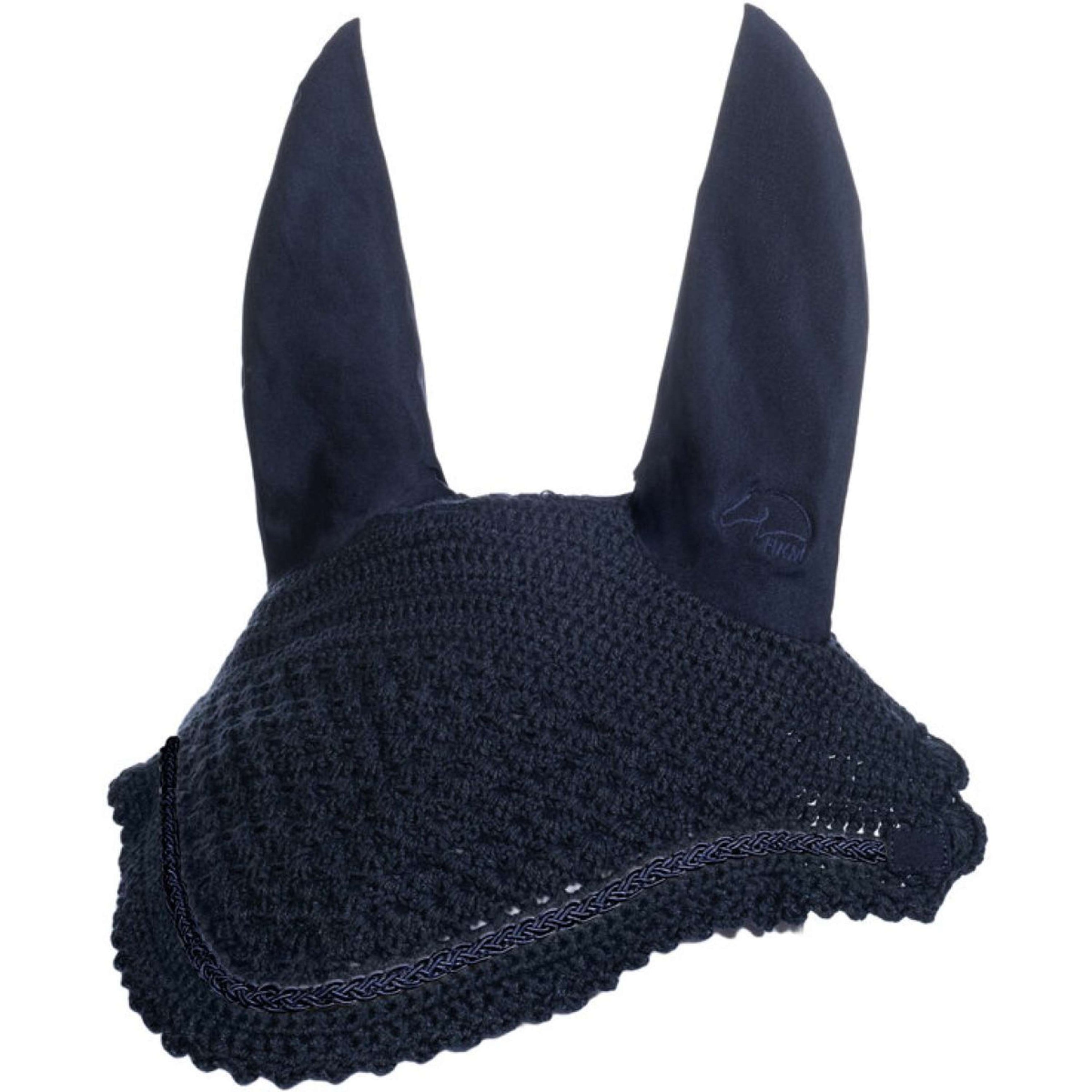HKM Bonnet Anti-Mouches Daphne Bleu Foncé HKM Bonnet Anti-Mouches Daphne Bleu Foncé