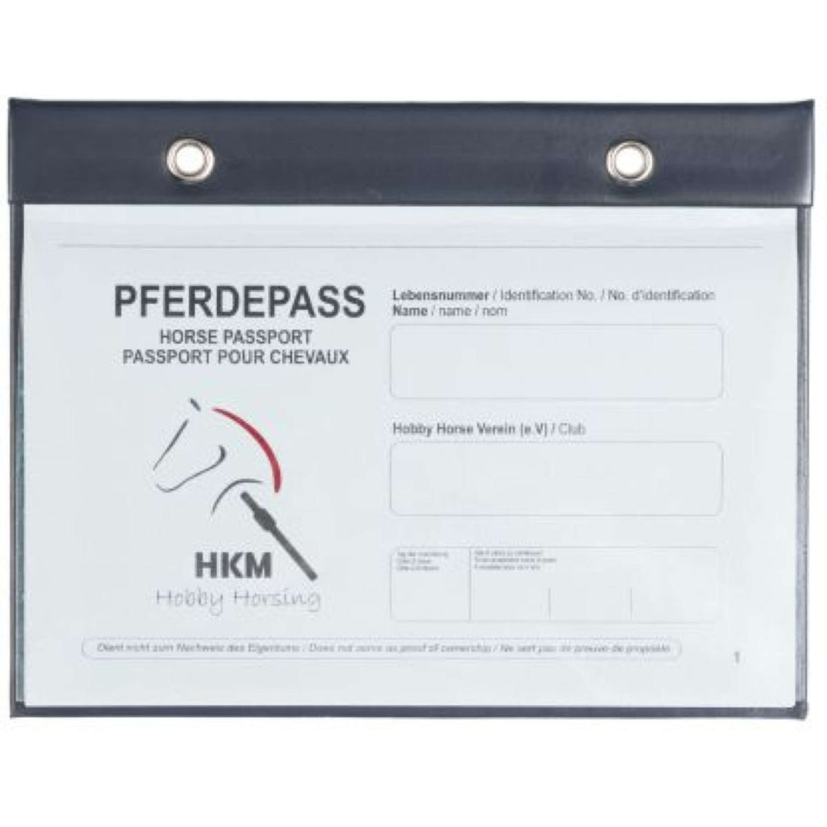 HKM Hobby Horsing Titulaire du Passeport Bleu Foncé