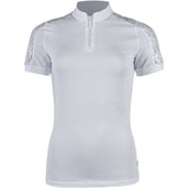 HKM Chemise Fonctionnelle Nelly Manches Courtes Blanc