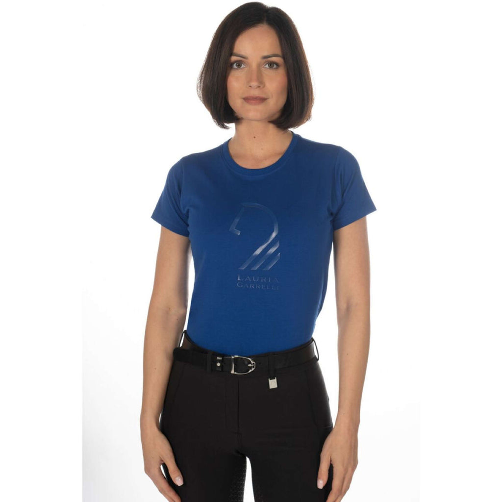 HKM T-Shirt Livigno Bleu