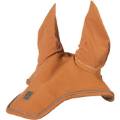 HKM Bonnet Anti-Mouches Livignio Lauria Garelli Soft Moutarde