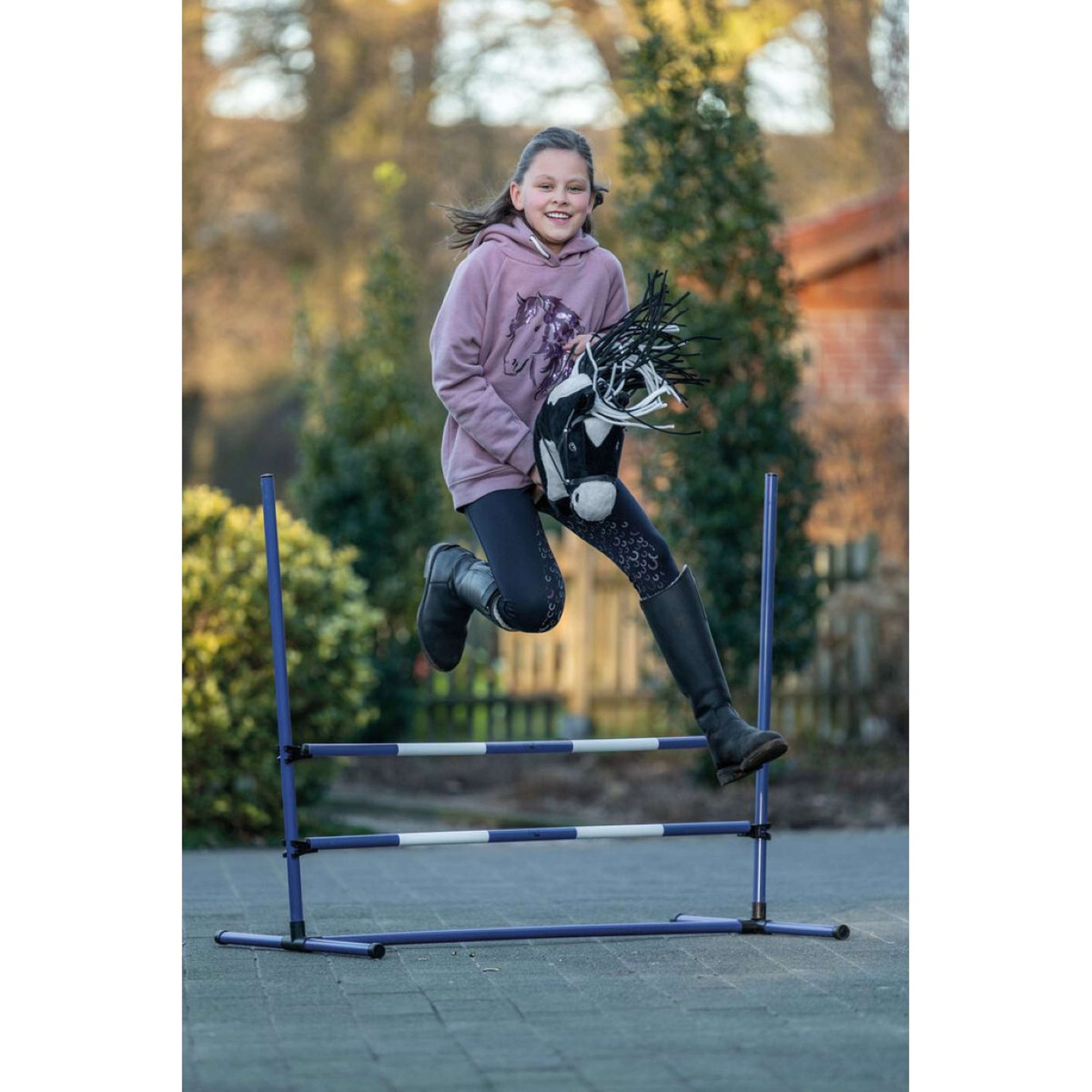 HKM Hobby Horsing Set d’obstacles Bleu HKM Hobby Horsing Set d’obstacles Bleu