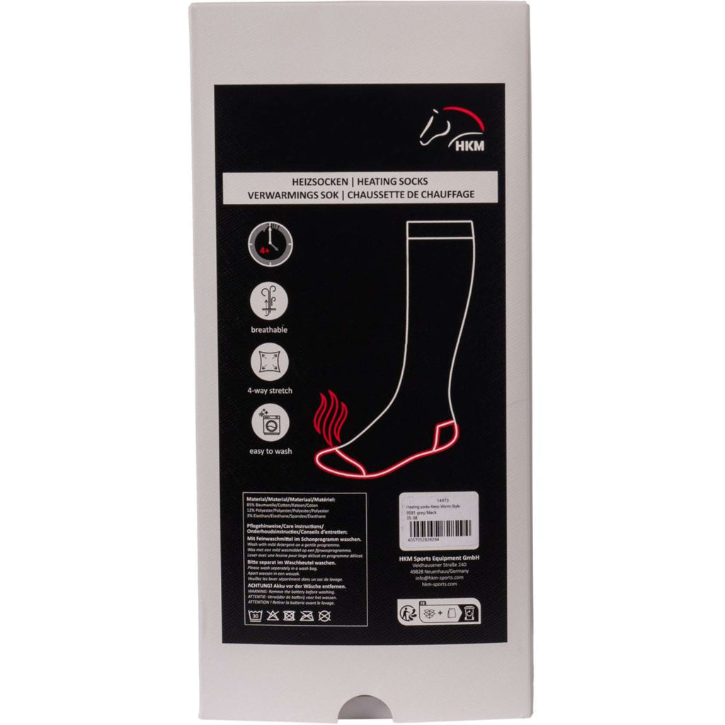 HKM Chaussettes Keep Warm Bleu Foncé