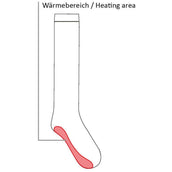 HKM Chaussettes Keep Warm Bleu Foncé