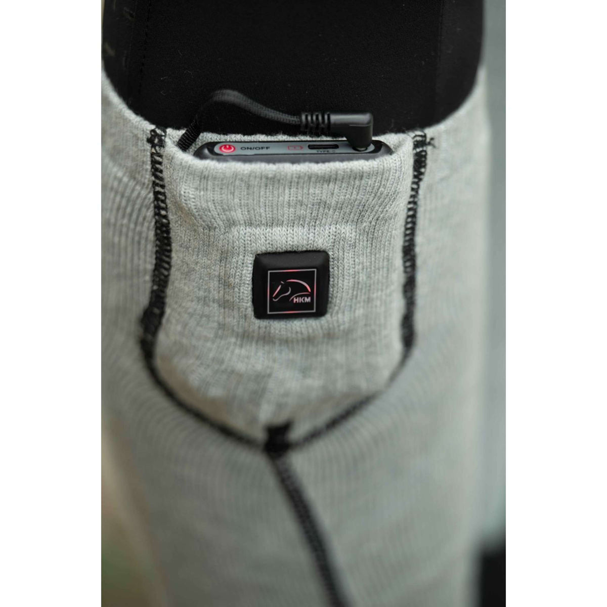 HKM Chaussettes Keep Warm Bleu Foncé