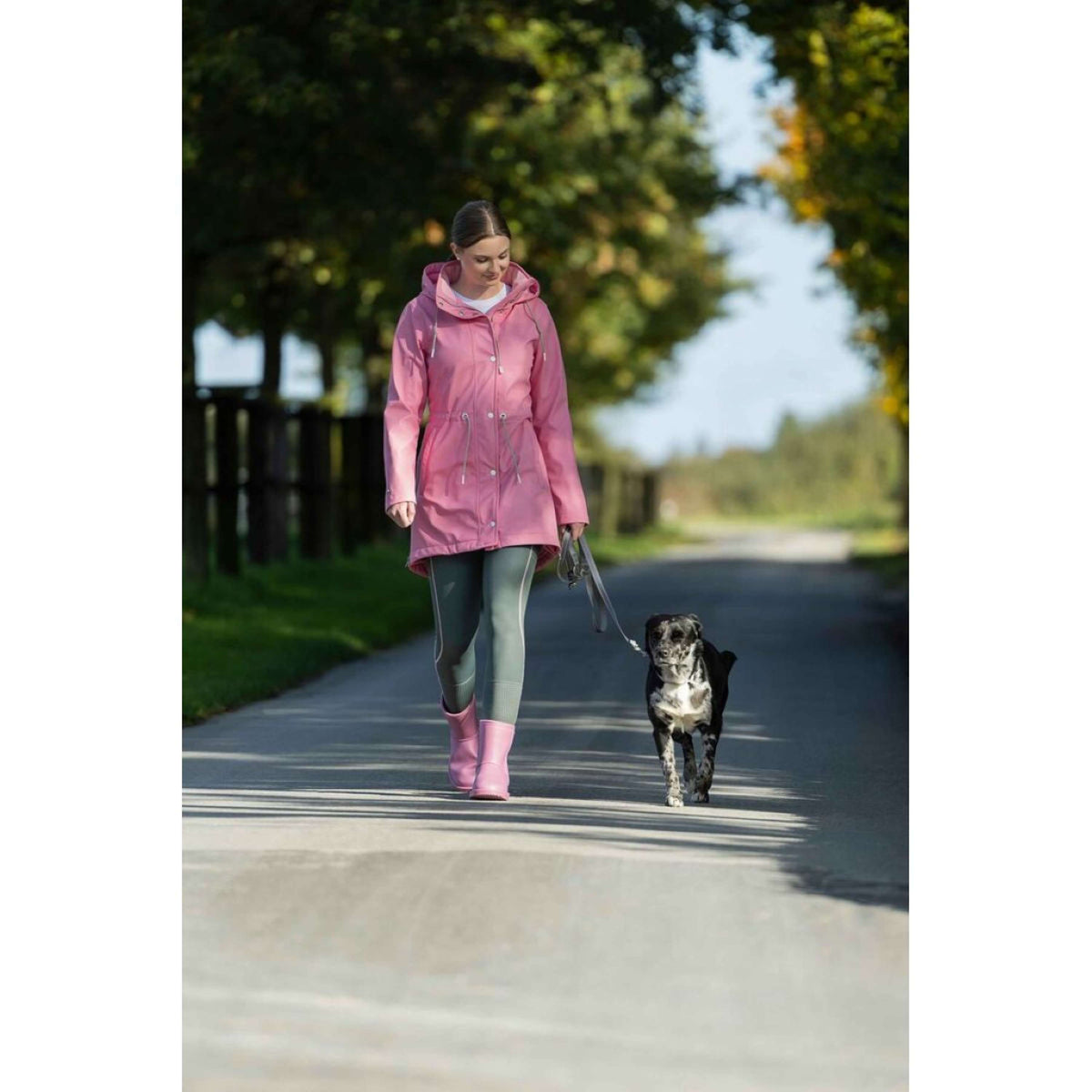 HKM Veste Ohio Rose