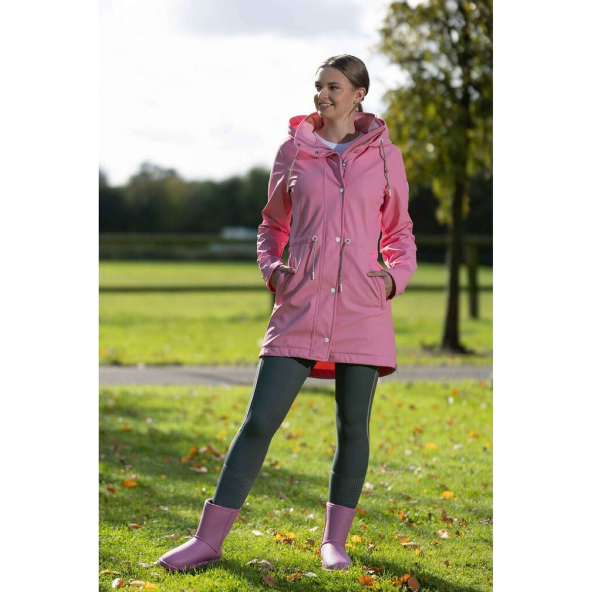 HKM Veste Ohio Rose