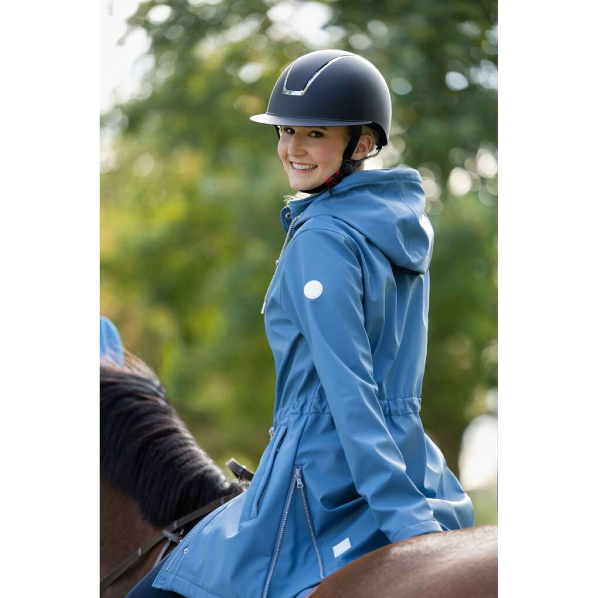 HKM Veste Ohio Bleu Fumeé