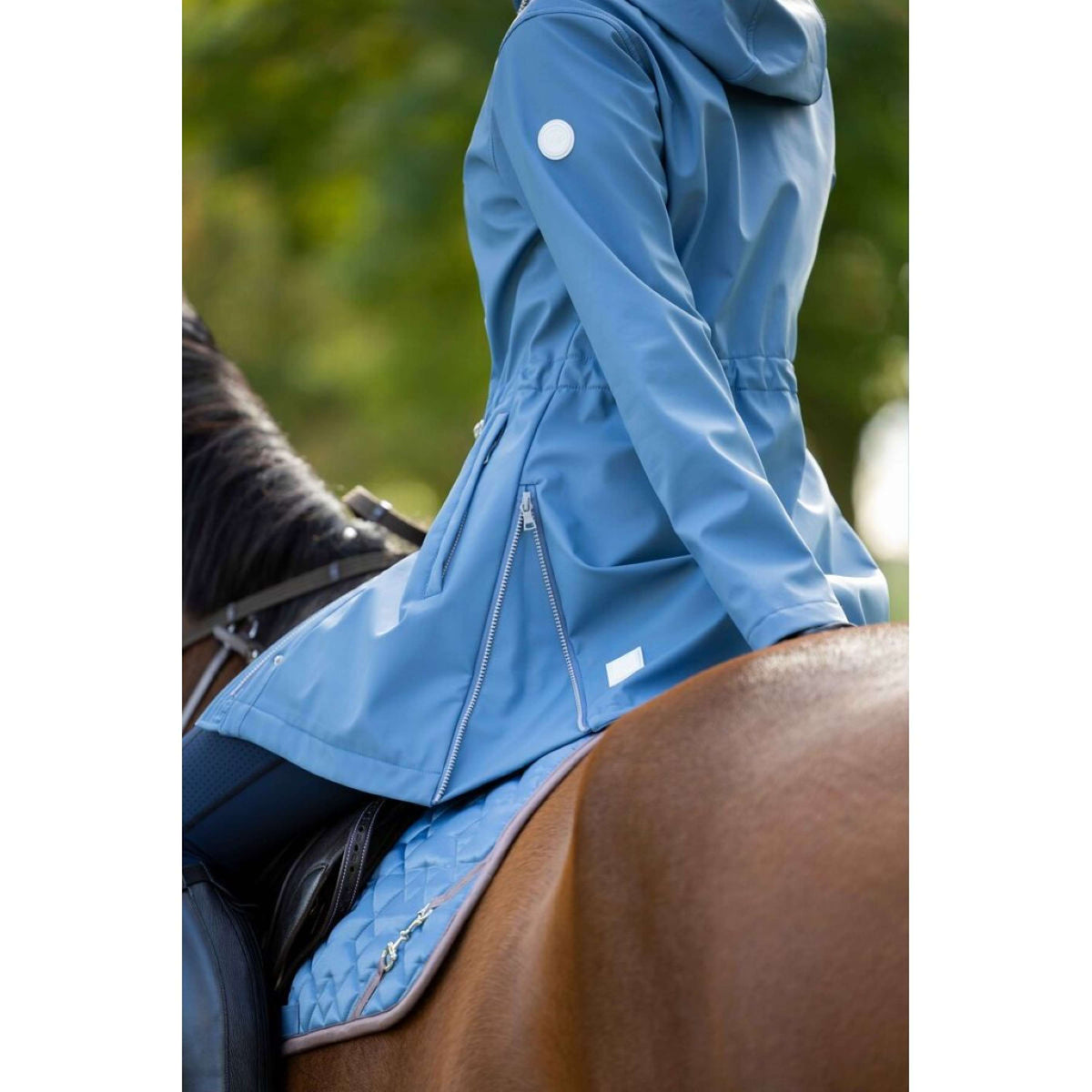 HKM Veste Ohio Bleu Fumeé